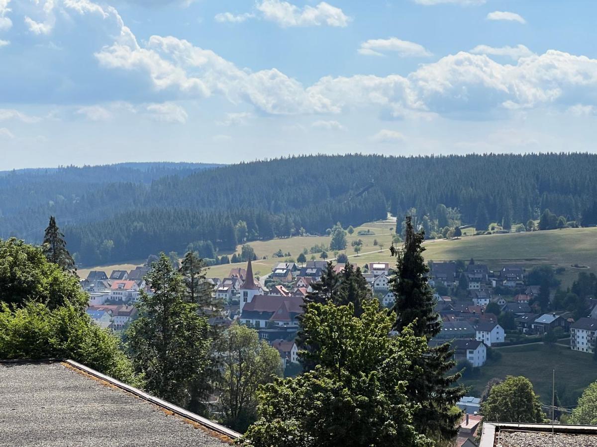 Apartment Annis Panoramablick Pool Sauna Tennis Schonach im Schwarzwald Zewnętrze zdjęcie