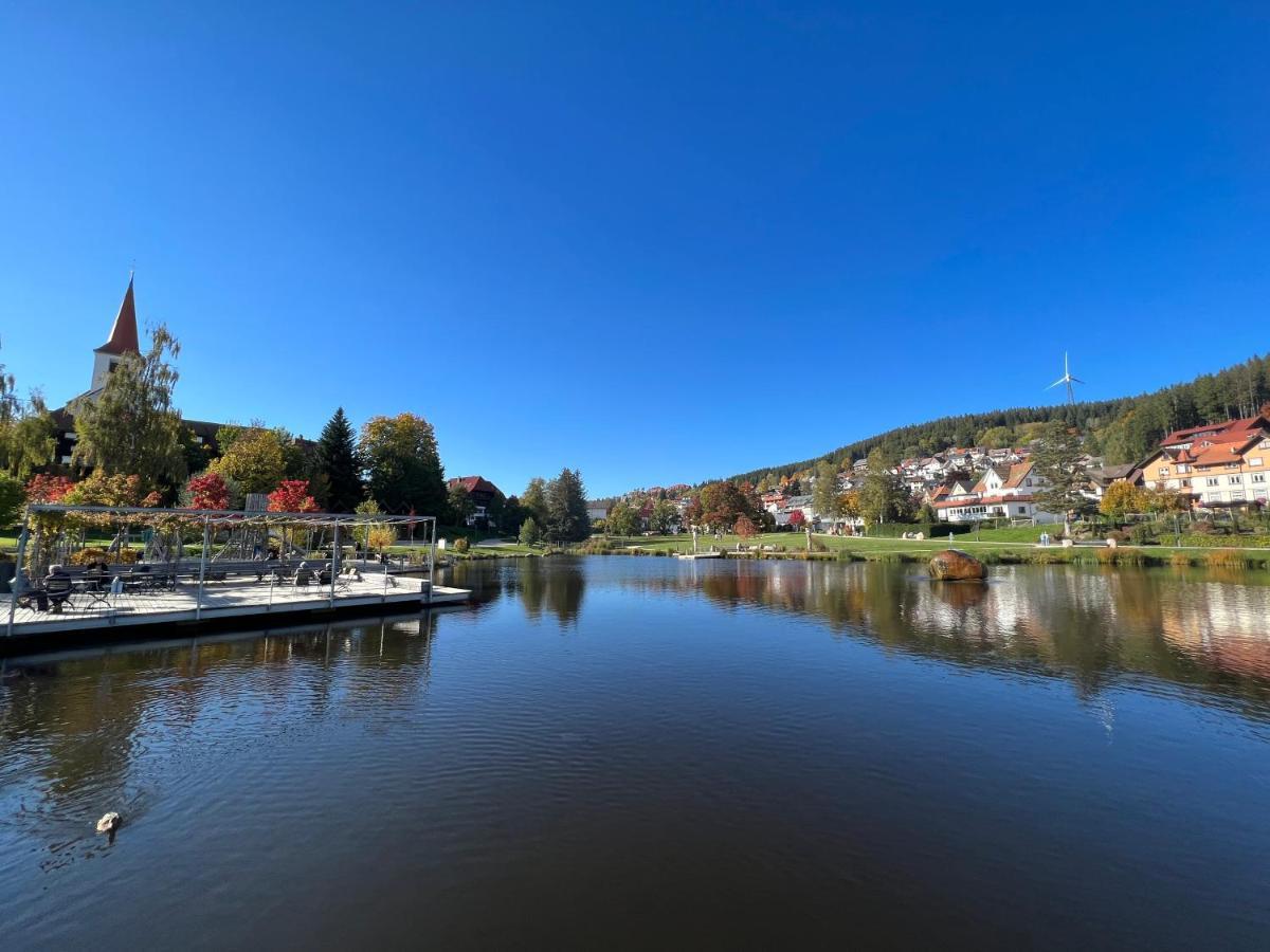 Apartment Annis Panoramablick Pool Sauna Tennis Schonach im Schwarzwald Zewnętrze zdjęcie