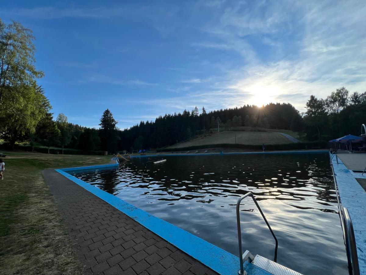 Apartment Annis Panoramablick Pool Sauna Tennis Schonach im Schwarzwald Zewnętrze zdjęcie
